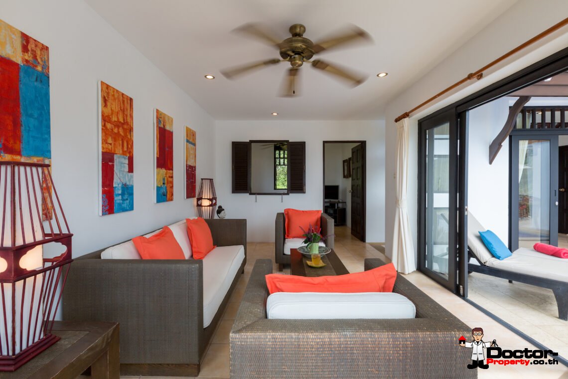 3 Bedroom House in Private Estate – Bang Por, Koh Samui – For Sale